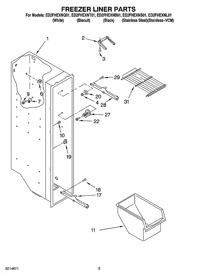Diagram for ED2FHEXNB01