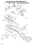 Diagram for 05 - Motor And Ice Container Parts