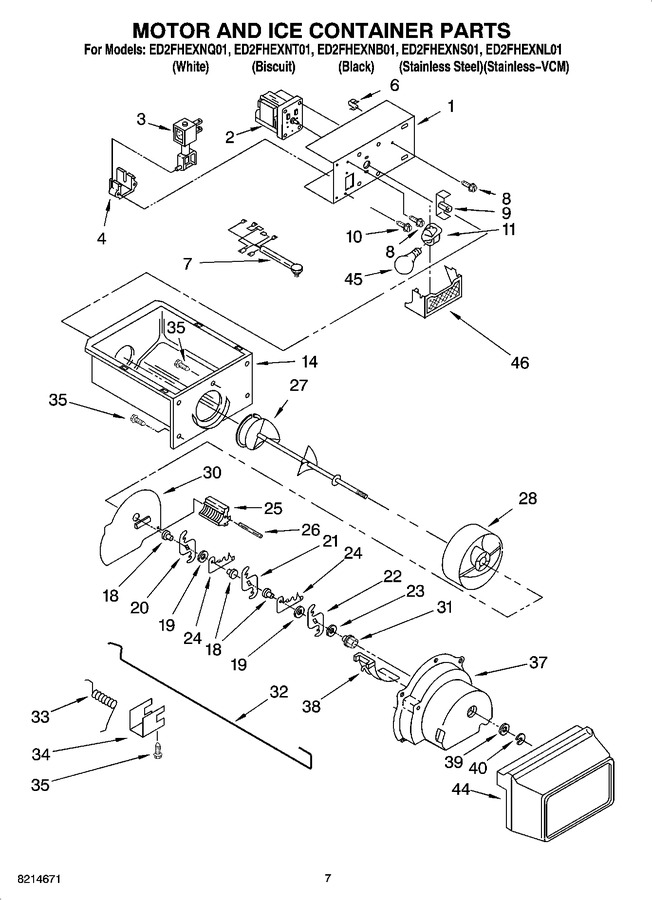 Diagram for ED2FHEXNB01