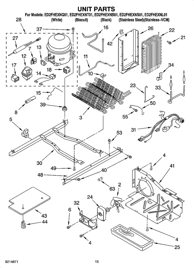 Diagram for ED2FHEXNB01