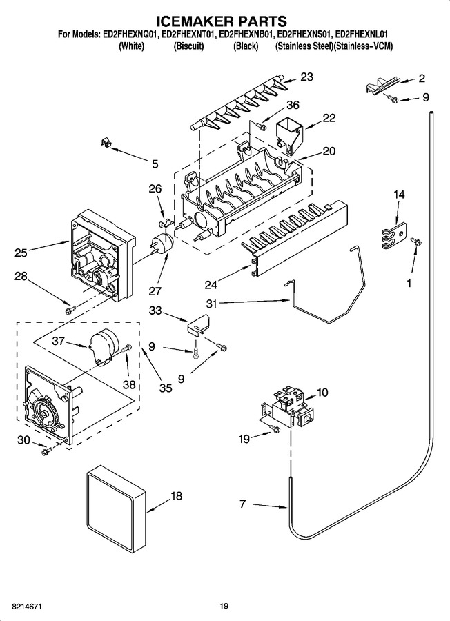 Diagram for ED2FHEXNB01
