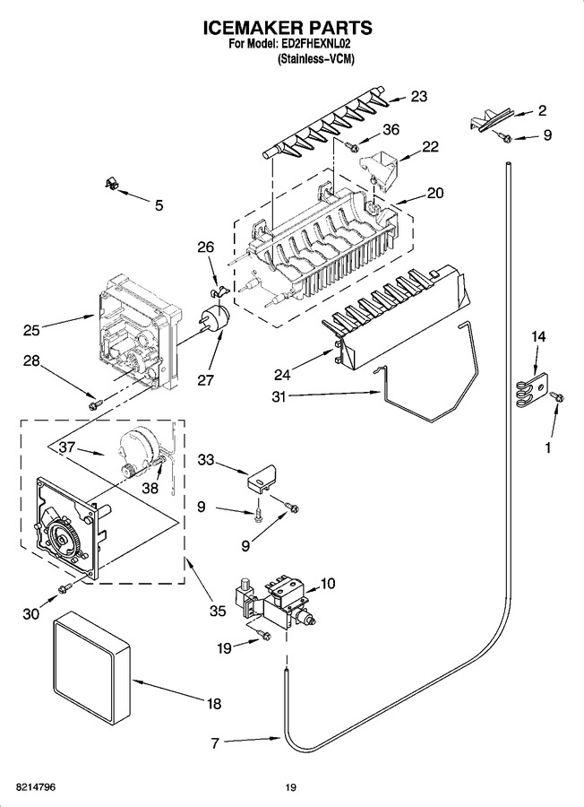 Diagram for ED2FHEXNL02