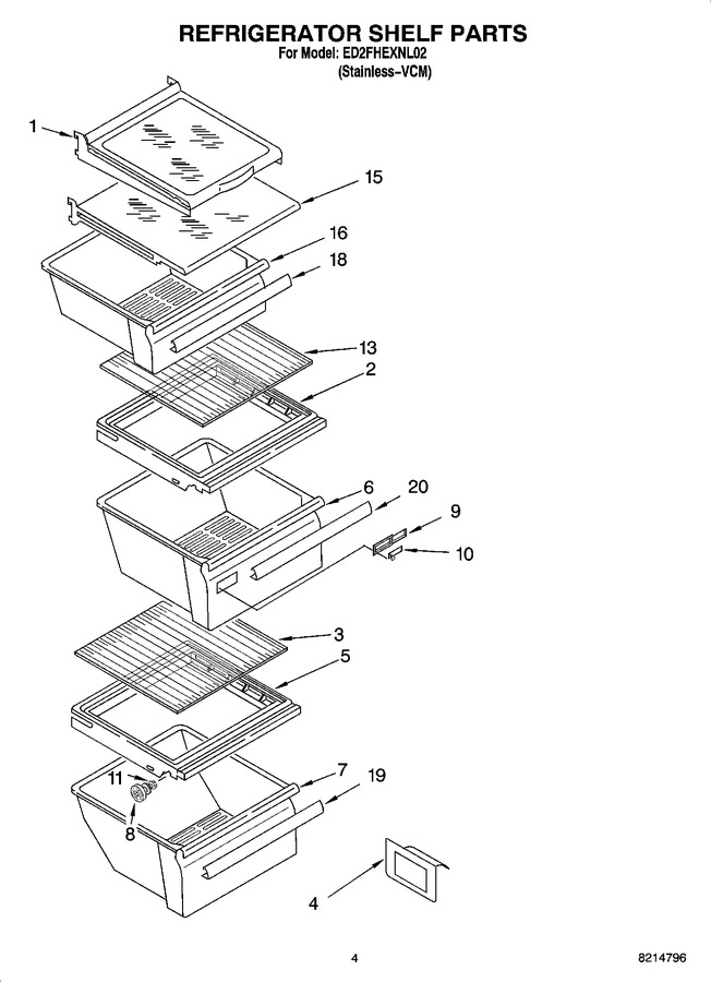 Diagram for ED2FHEXNL02