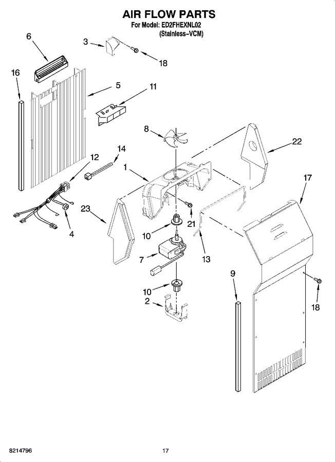 Diagram for ED2FHEXNL02