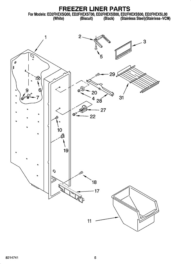 Diagram for ED2FHEXSL00