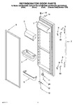 Diagram for 06 - Refrigerator Door Parts