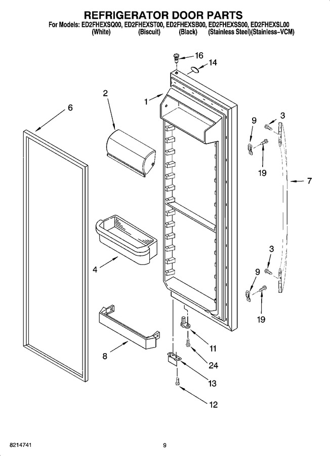 Diagram for ED2FHEXSQ00