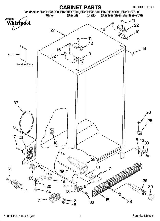 Diagram for ED2FHEXSL00