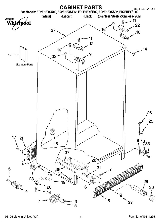 Diagram for ED2FHEXSB02