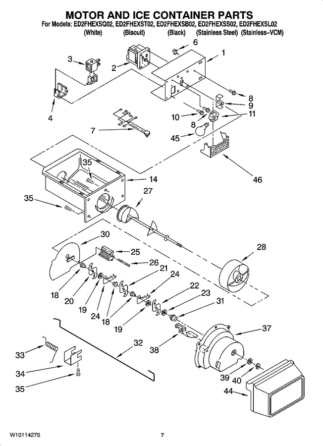Diagram for ED2FHEXSQ02