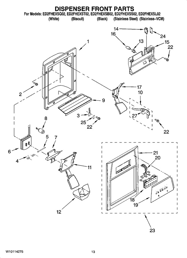 Diagram for ED2FHEXSB02