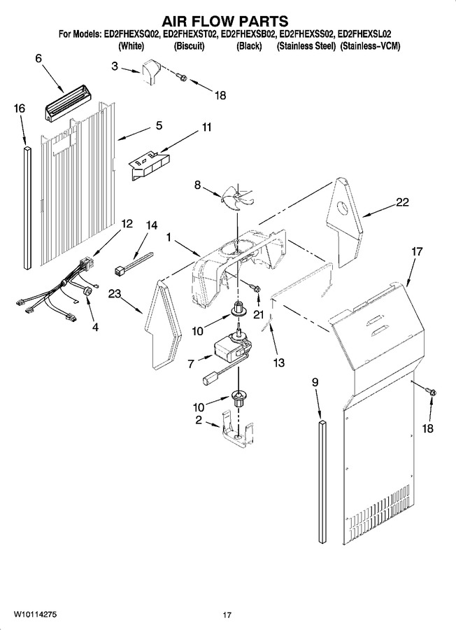 Diagram for ED2FHEXSQ02