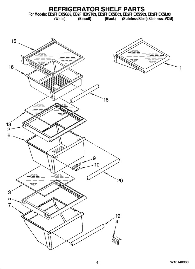 Diagram for ED2FHEXSL03