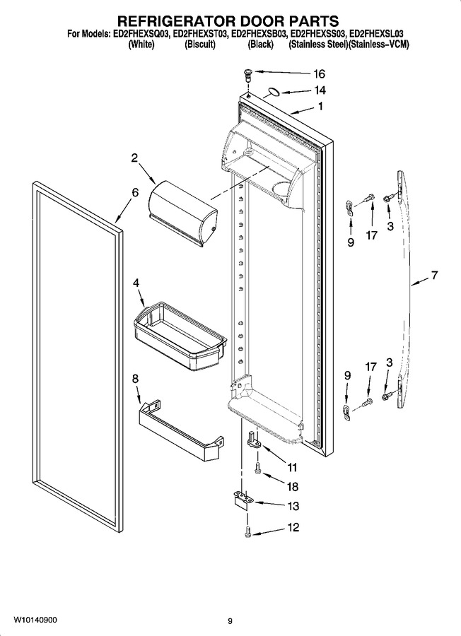 Diagram for ED2FHEXSL03