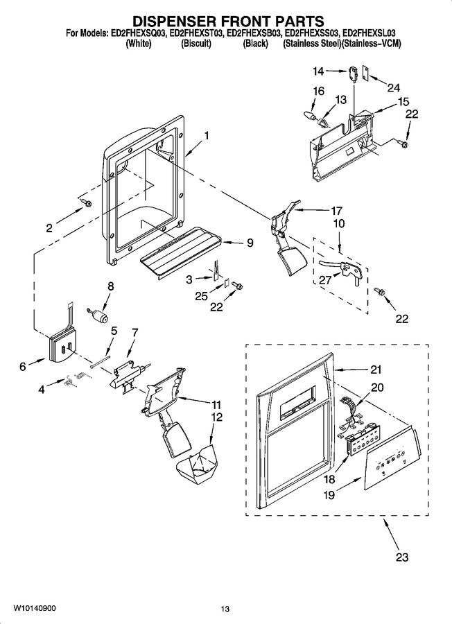 Diagram for ED2FHEXSL03