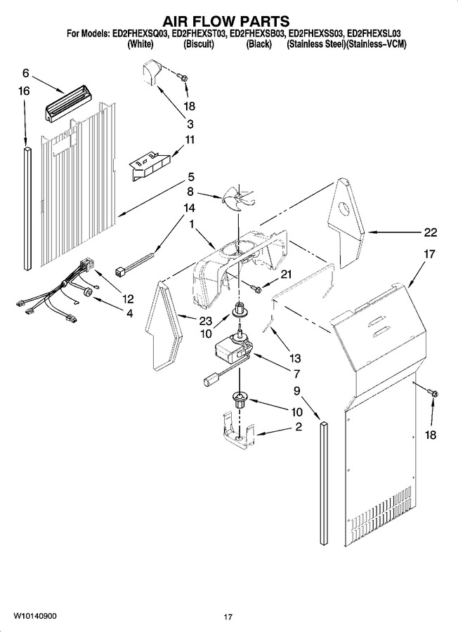 Diagram for ED2FHEXSL03