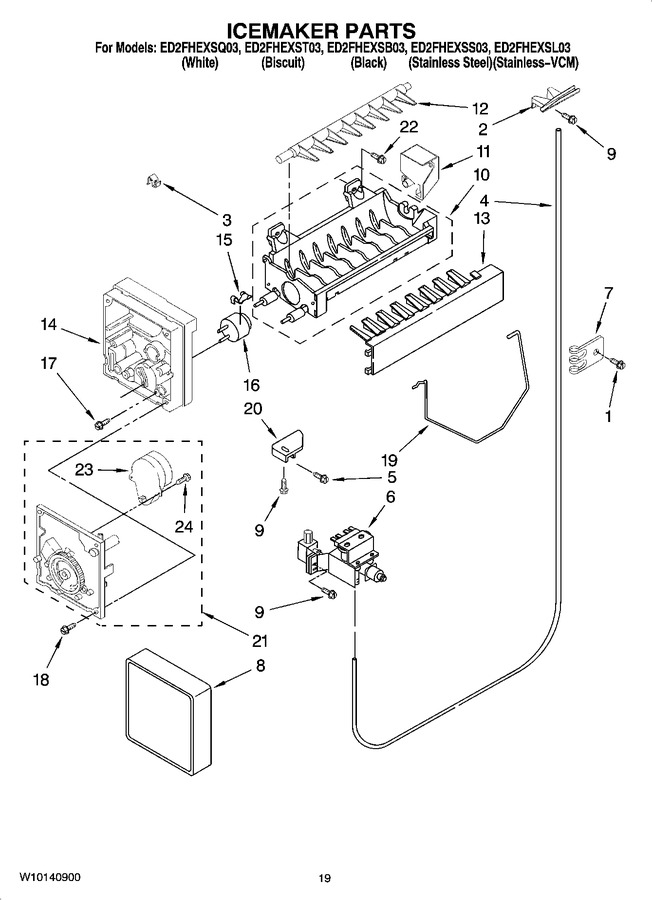 Diagram for ED2FHEXSL03