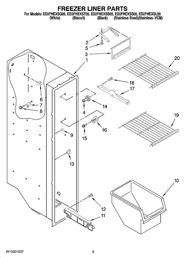 Diagram for ED2FHEXSB05