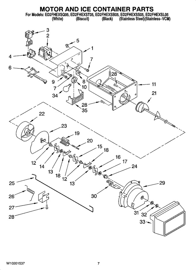 Diagram for ED2FHEXSL05