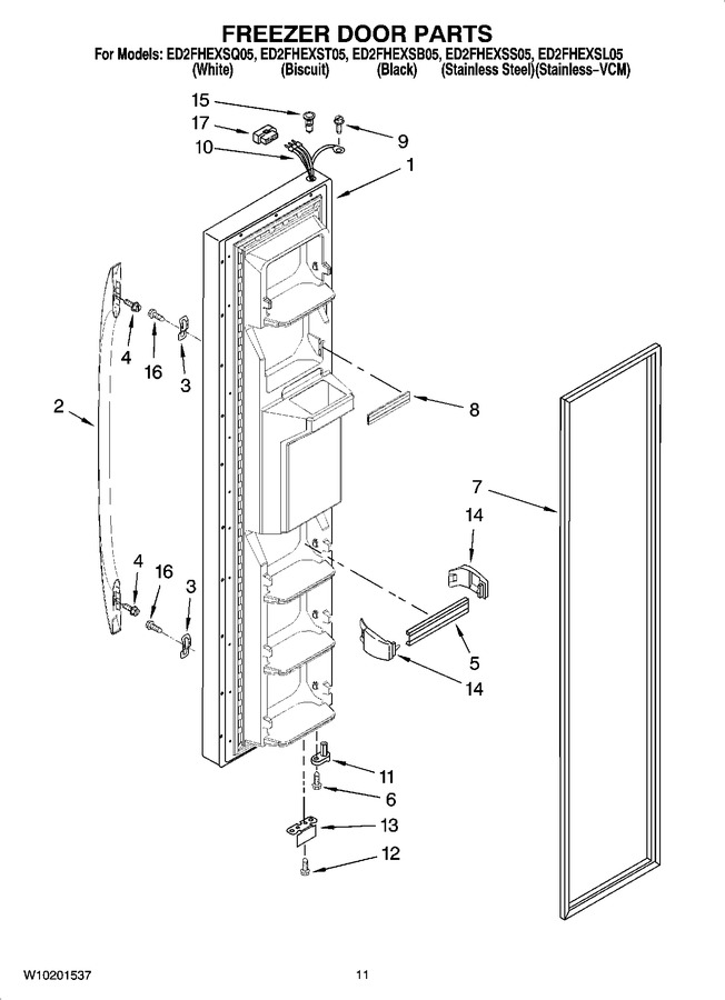 Diagram for ED2FHEXSQ05