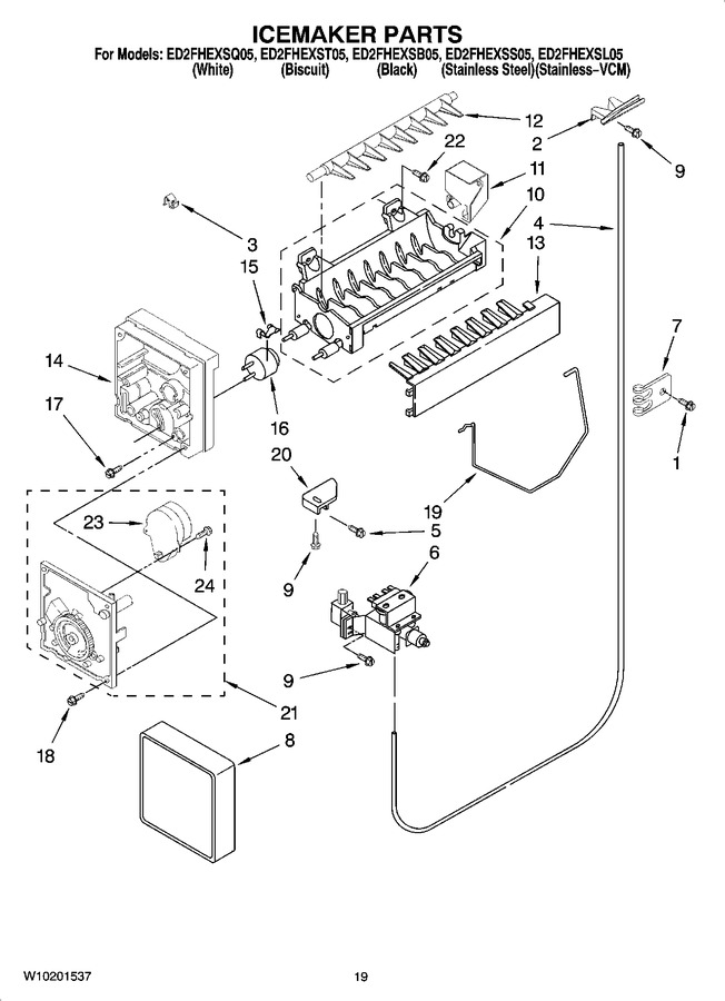 Diagram for ED2FHEXSB05