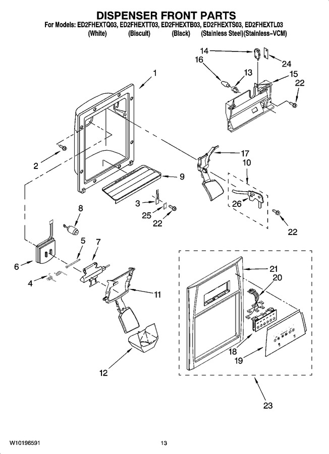 Diagram for ED2FHEXTQ03