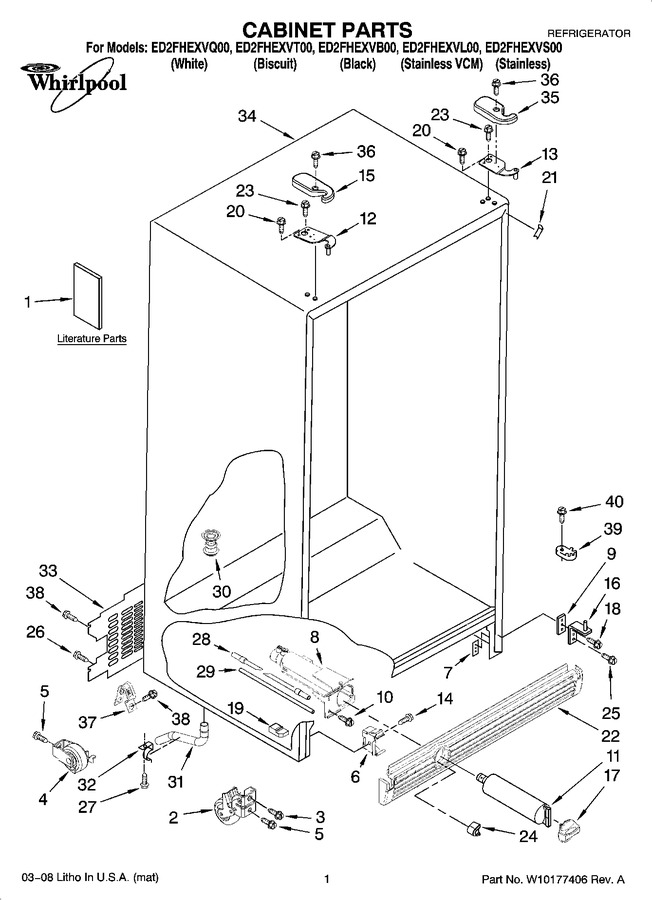 Diagram for ED2FHEXVT00
