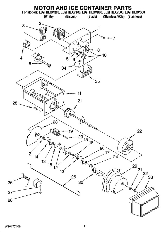 Diagram for ED2FHEXVT00