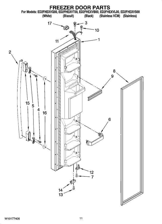 Diagram for ED2FHEXVQ00