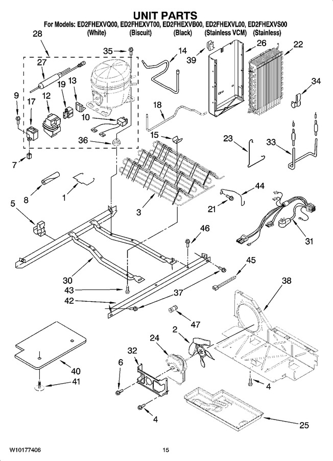 Diagram for ED2FHEXVL00