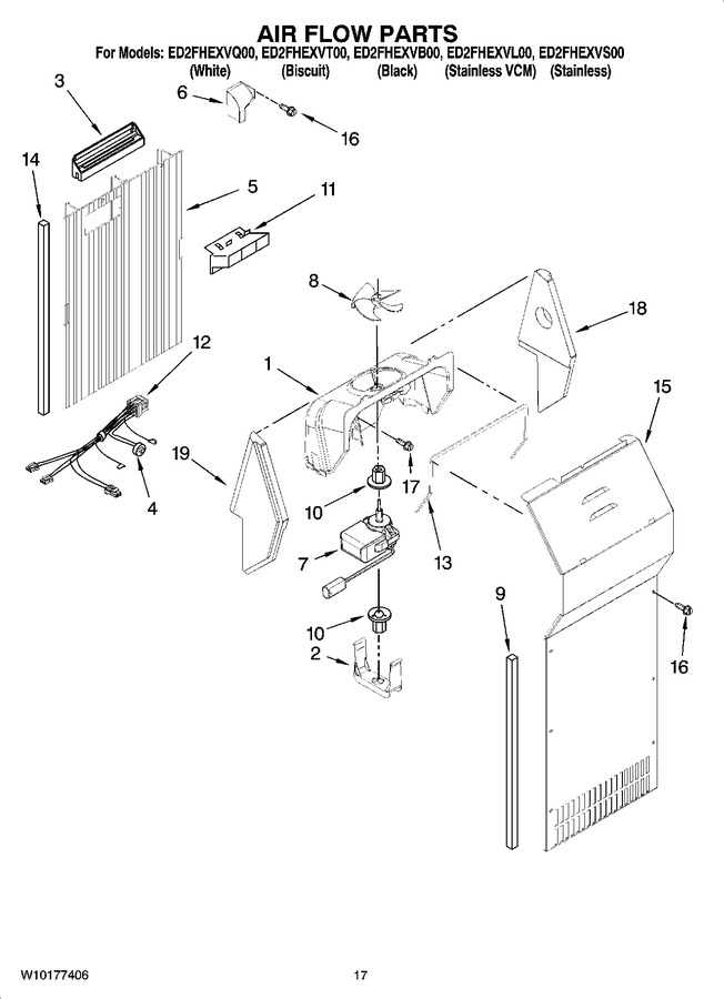 Diagram for ED2FHEXVS00