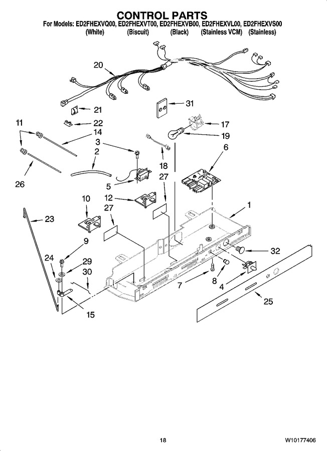 Diagram for ED2FHEXVT00