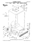 Diagram for 01 - Cabinet Parts
