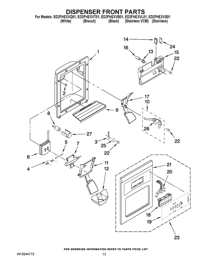 Diagram for ED2FHEXVQ01