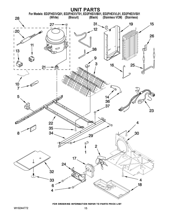Diagram for ED2FHEXVL01