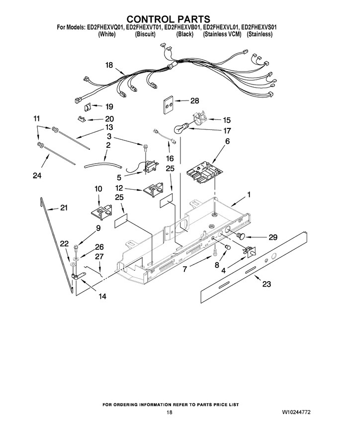 Diagram for ED2FHEXVL01