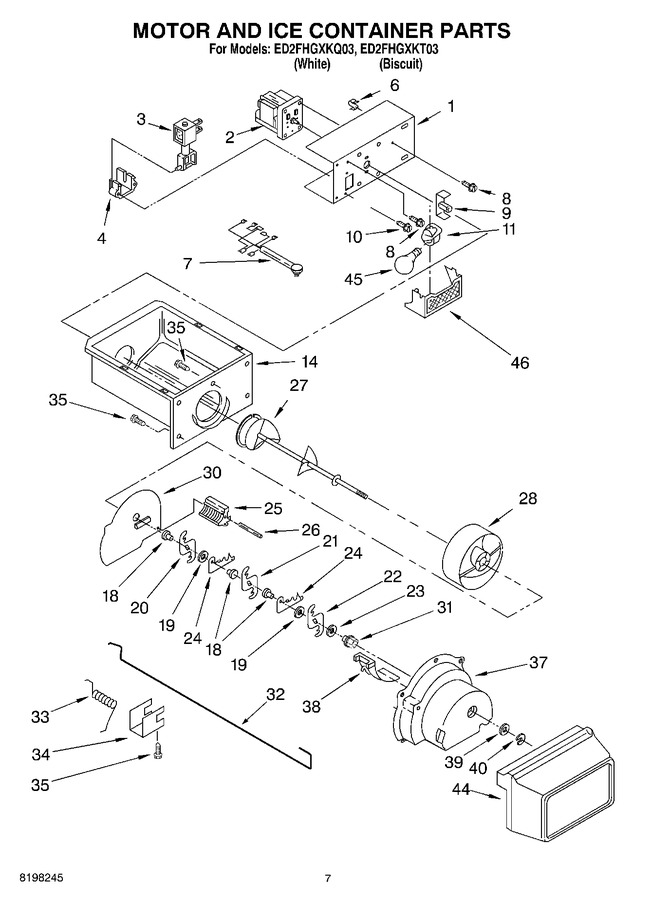 Diagram for ED2FHGXKQ03