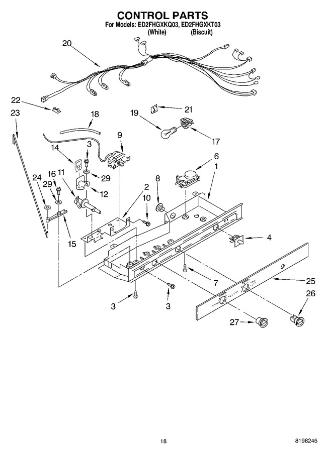 Diagram for ED2FHGXKT03