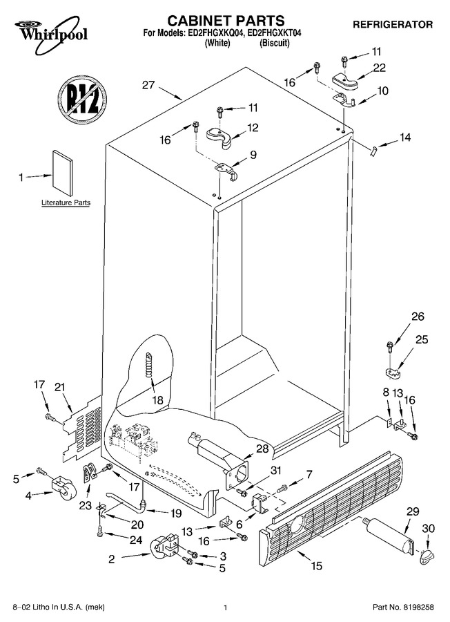 Diagram for ED2FHGXKT04