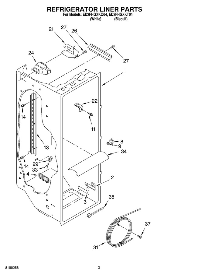 Diagram for ED2FHGXKT04