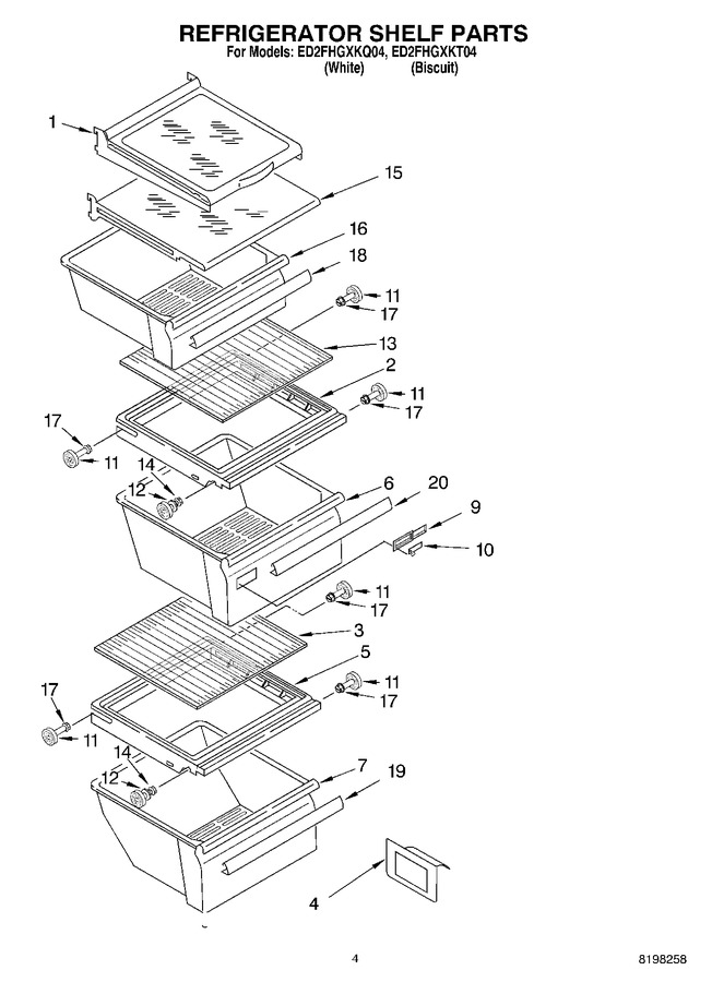 Diagram for ED2FHGXKQ04