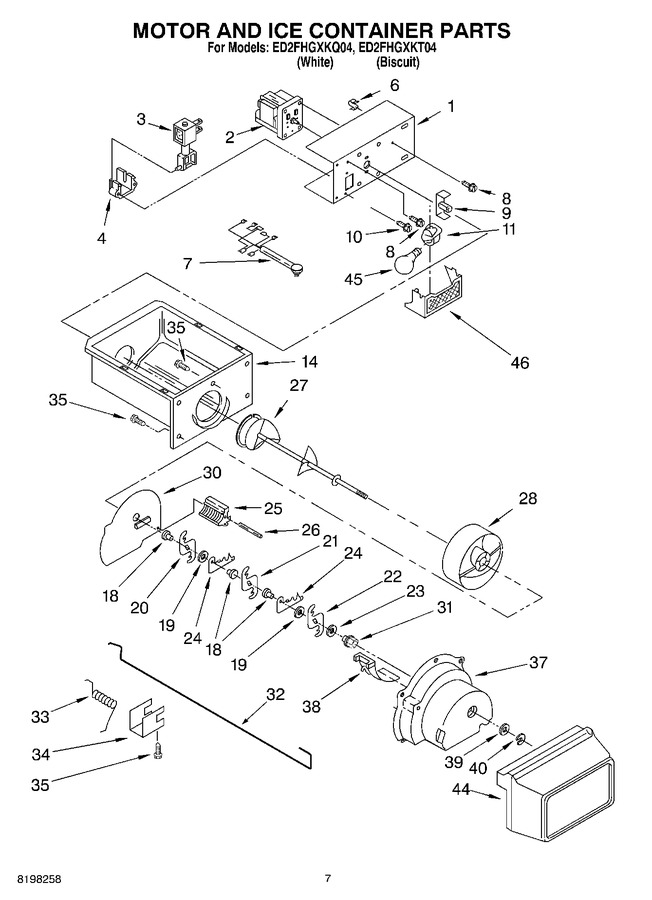 Diagram for ED2FHGXKQ04