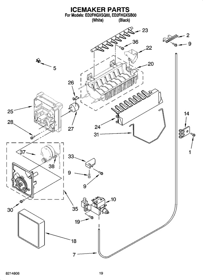 Diagram for ED2FHGXSB00