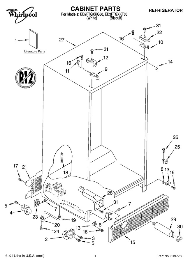 Diagram for ED2FTGXKQ00