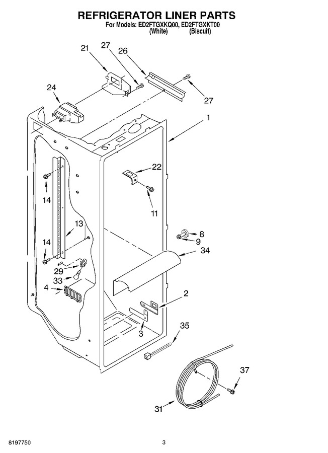 Diagram for ED2FTGXKT00
