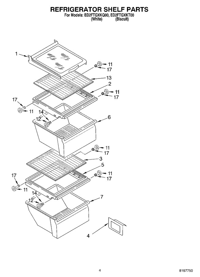 Diagram for ED2FTGXKT00