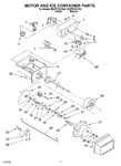 Diagram for 05 - Motor And Ice Container