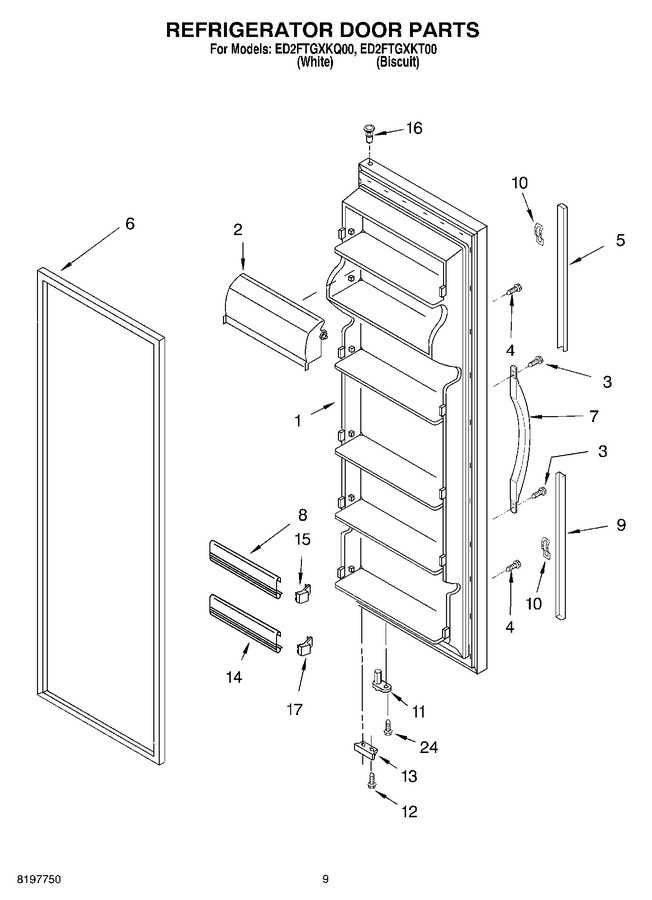 Diagram for ED2FTGXKT00