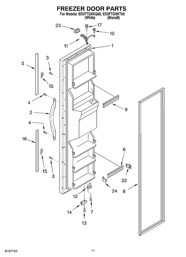 Diagram for ED2FTGXKT00