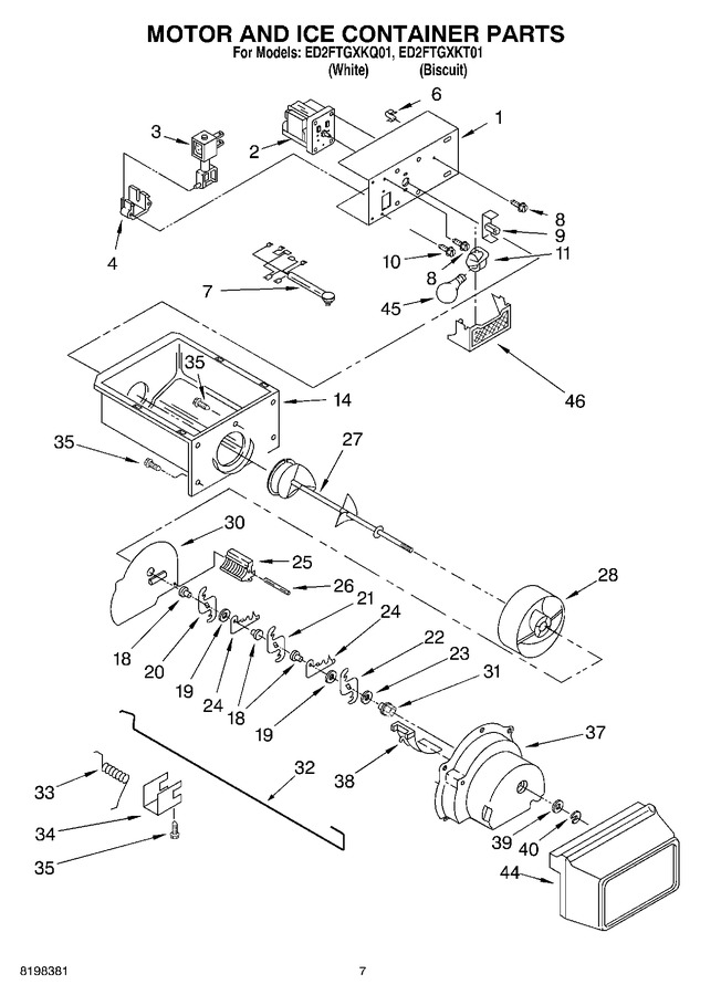 Diagram for ED2FTGXKQ01